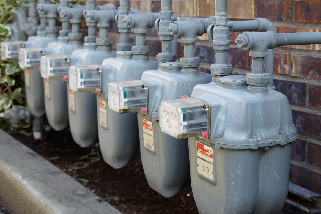 gas meters